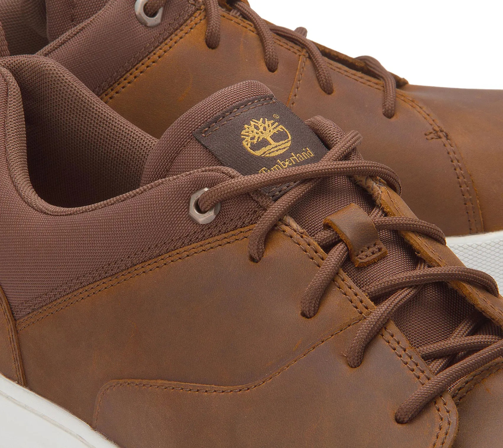 Sneaker|Schnürschuhe|timberland Sneaker in Übergrößen Braun