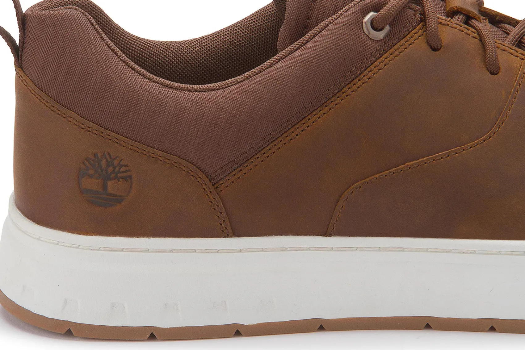 Sneaker|Schnürschuhe|timberland Sneaker in Übergrößen Braun