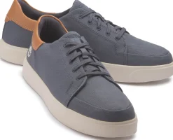 Sneaker|Schnürschuhe|timberland Sneaker in Übergrößen Blau