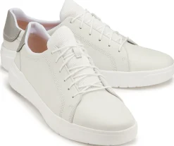 Sneaker|Schnürschuhe|timberland Sneaker in Übergrößen Weiß