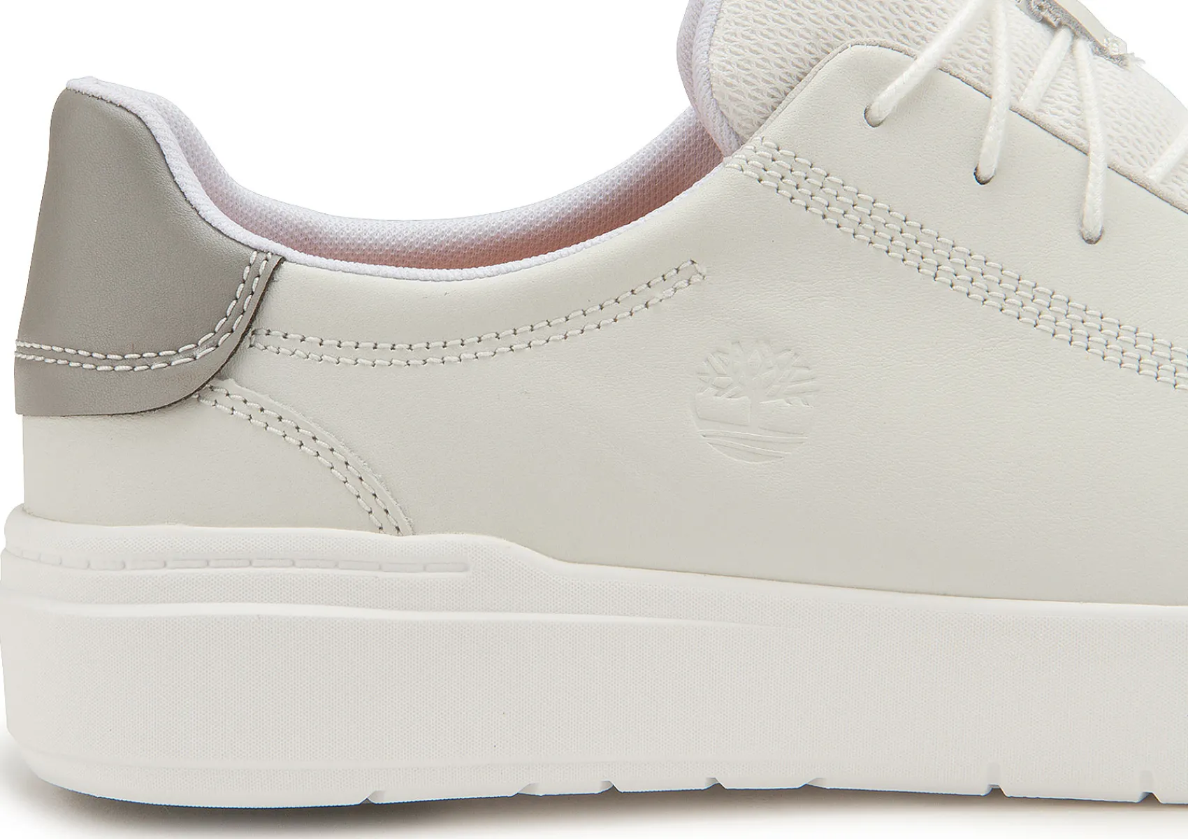Sneaker|Schnürschuhe|timberland Sneaker in Übergrößen Weiß