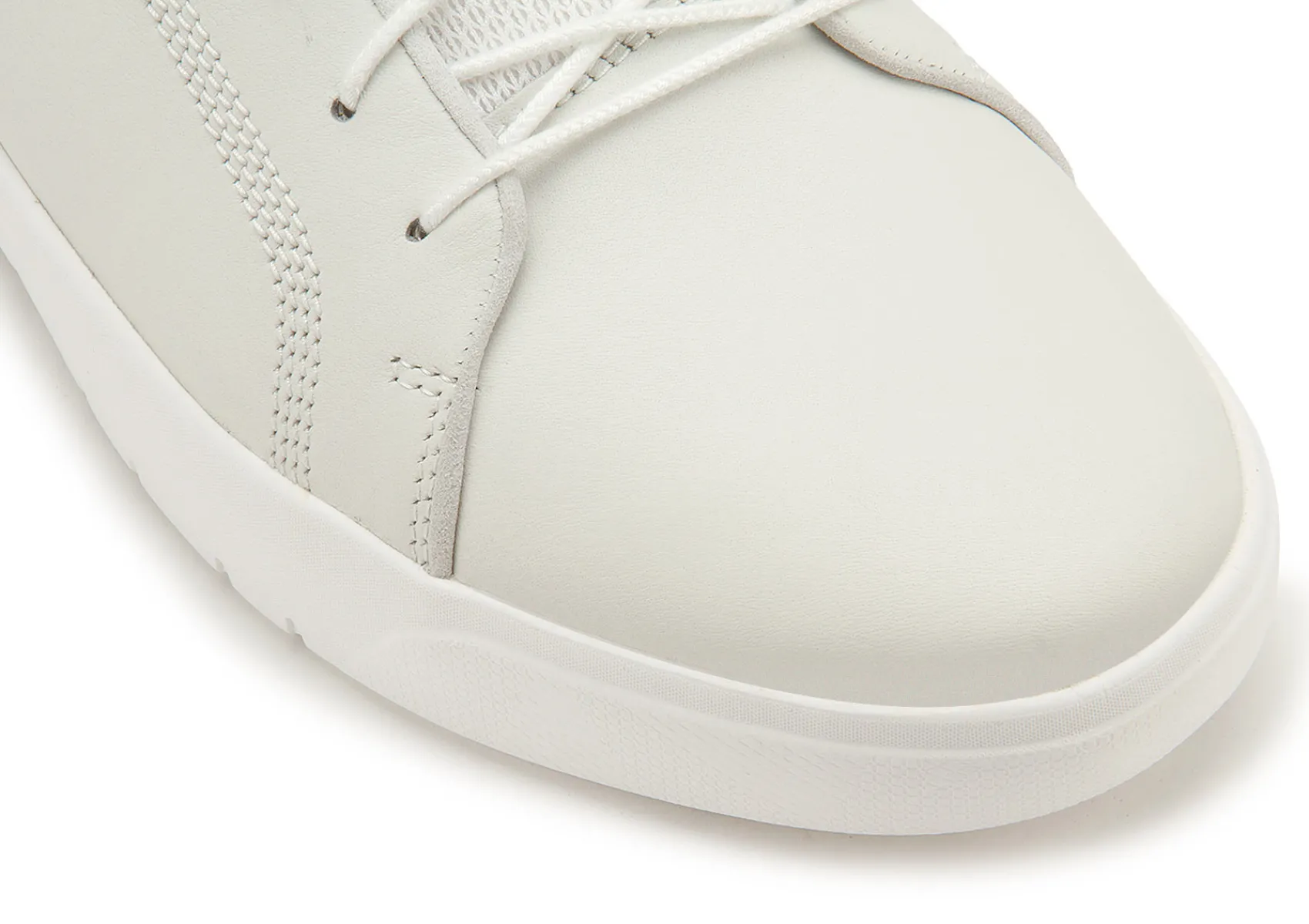 Sneaker|Schnürschuhe|timberland Sneaker in Übergrößen Weiß