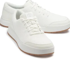 Sneaker|Schnürschuhe|timberland Sneaker in Übergrößen Weiß