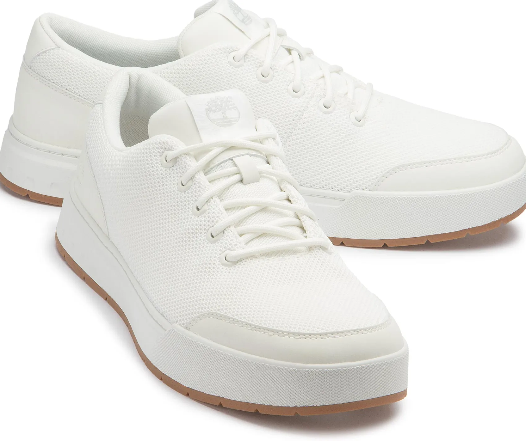 Sneaker|Schnürschuhe|timberland Sneaker in Übergrößen Weiß