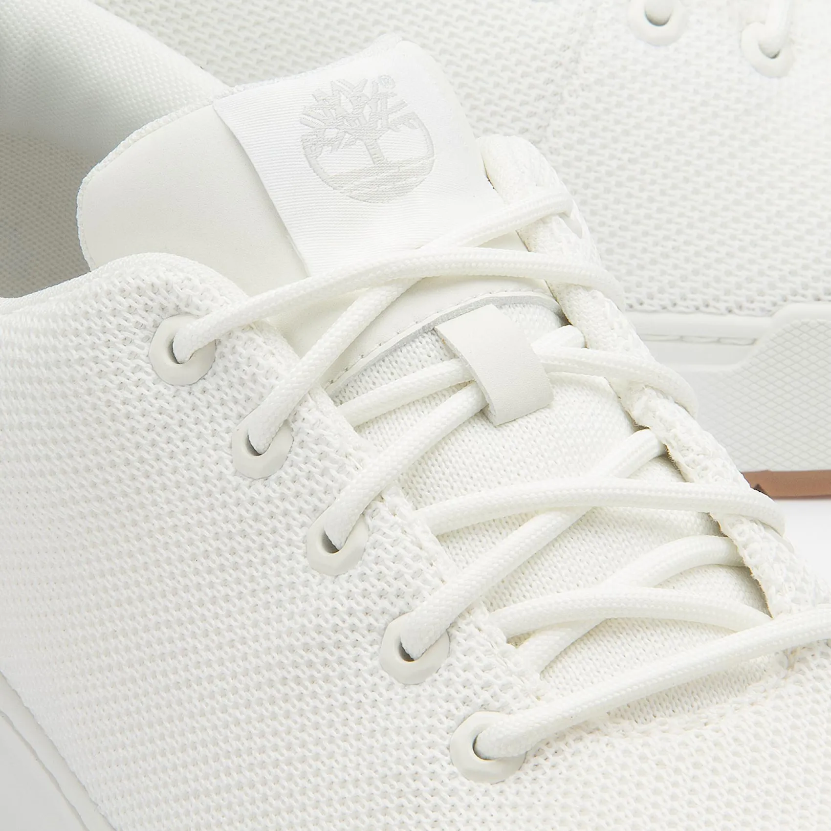 Sneaker|Schnürschuhe|timberland Sneaker in Übergrößen Weiß