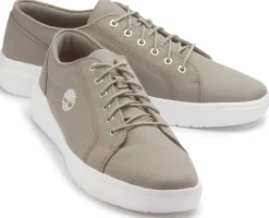 Leinenschuhe|Schnürschuhe|timberland Sneaker in Übergrößen Grün