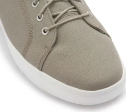Leinenschuhe|Schnürschuhe|timberland Sneaker in Übergrößen Grün