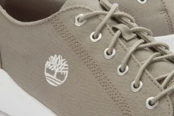 Leinenschuhe|Schnürschuhe|timberland Sneaker in Übergrößen Grün