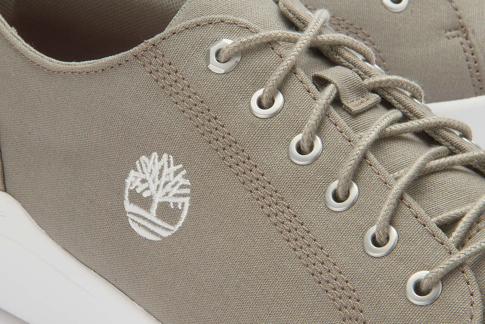 Leinenschuhe|Schnürschuhe|timberland Sneaker in Übergrößen Grün