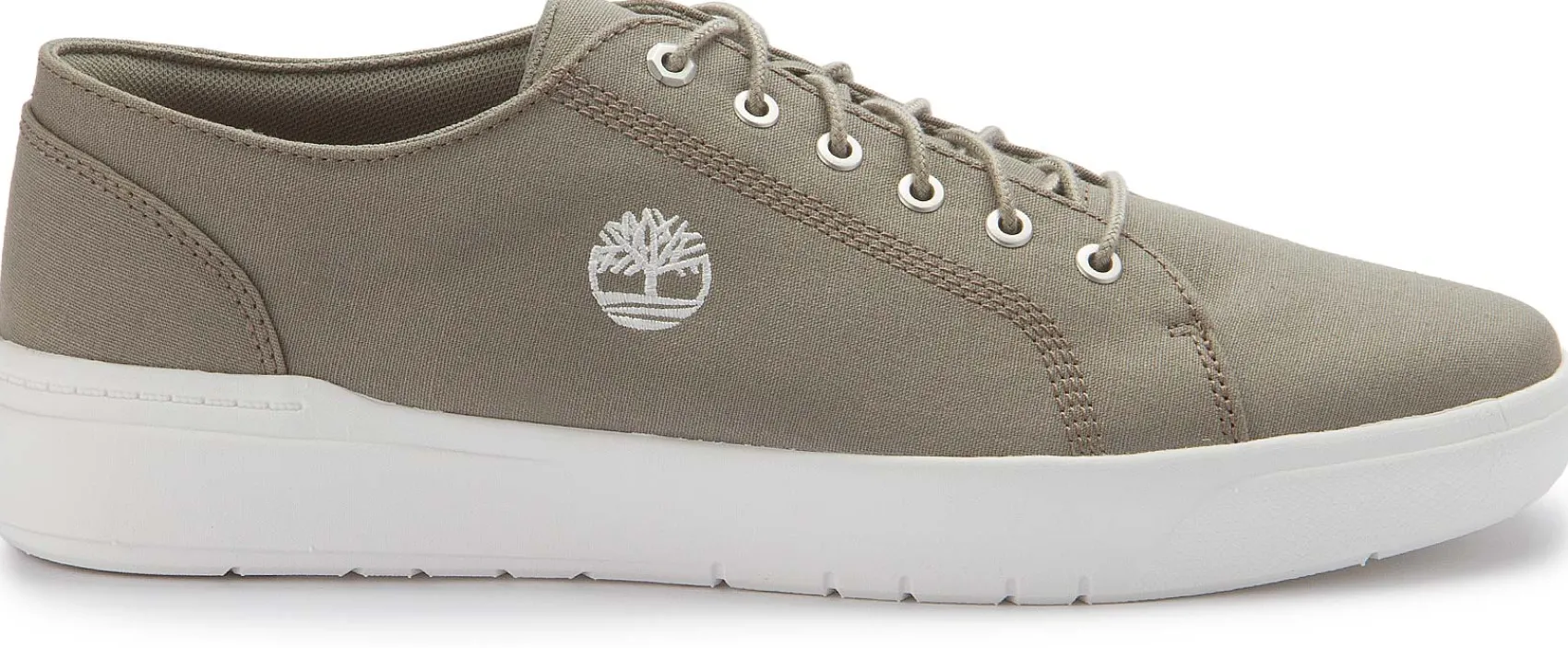 Leinenschuhe|Schnürschuhe|timberland Sneaker in Übergrößen Grün