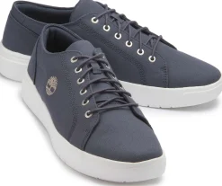 Leinenschuhe|Schnürschuhe|timberland Sneaker in Übergrößen Blau