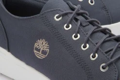 Leinenschuhe|Schnürschuhe|timberland Sneaker in Übergrößen Blau