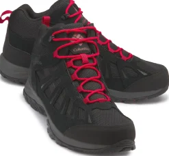Schnürschuhe|Outdoor|Columbia Trekking Boot in Übergrößen Schwarz