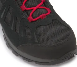 Schnürschuhe|Outdoor|Columbia Trekking Boot in Übergrößen Schwarz