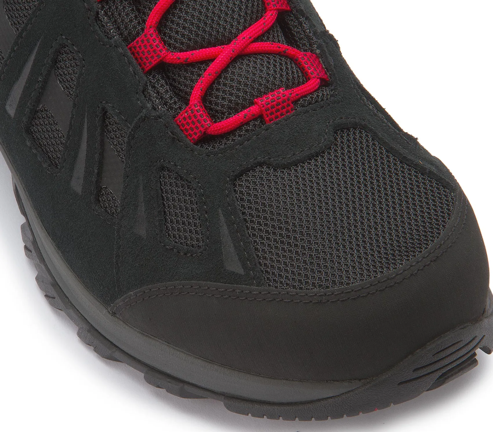 Schnürschuhe|Outdoor|Columbia Trekking Boot in Übergrößen Schwarz
