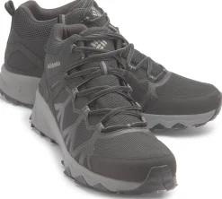 Schnürschuhe|Outdoor|Columbia Trekking Boot in Übergrößen Schwarz