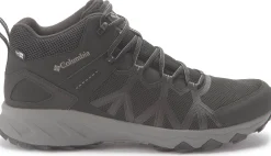 Schnürschuhe|Outdoor|Columbia Trekking Boot in Übergrößen Schwarz