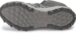 Schnürschuhe|Outdoor|Columbia Trekking Boot in Übergrößen Schwarz