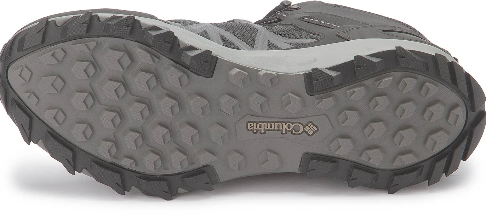 Schnürschuhe|Outdoor|Columbia Trekking Boot in Übergrößen Schwarz