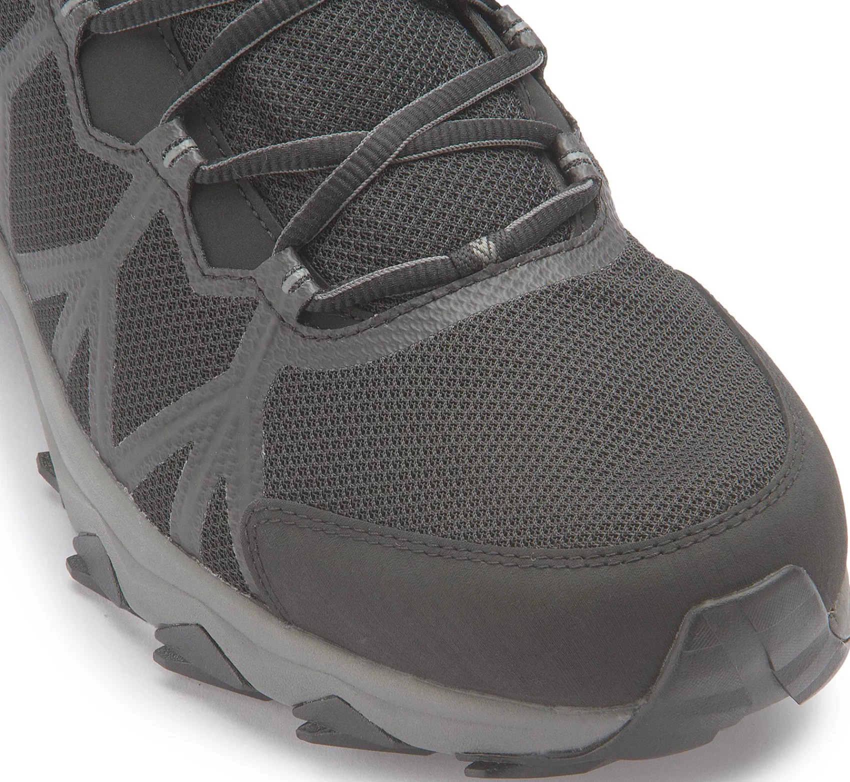 Schnürschuhe|Outdoor|Columbia Trekking Boot in Übergrößen Schwarz