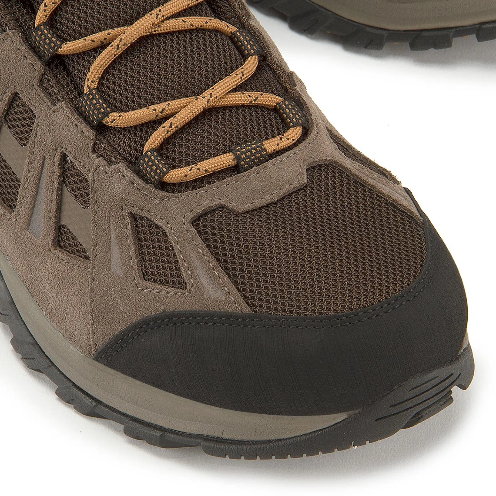 Stiefeletten|Schnürschuhe|Columbia Trekking Boot in Übergrößen Braun