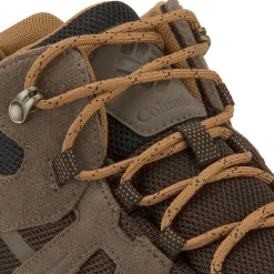 Stiefeletten|Schnürschuhe|Columbia Trekking Boot in Übergrößen Braun