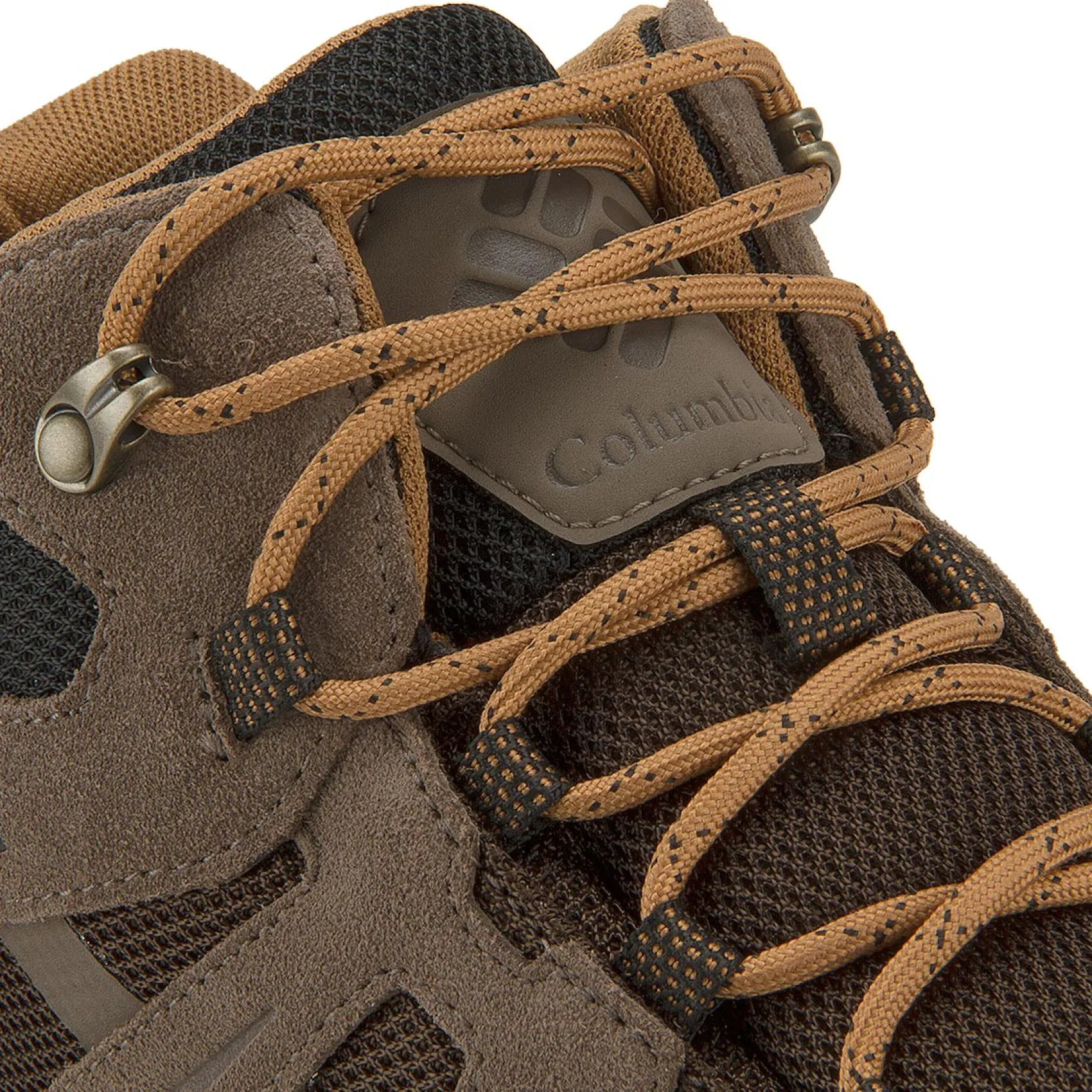Stiefeletten|Schnürschuhe|Columbia Trekking Boot in Übergrößen Braun