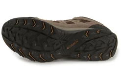 Stiefeletten|Schnürschuhe|Columbia Trekking Boot in Übergrößen Braun