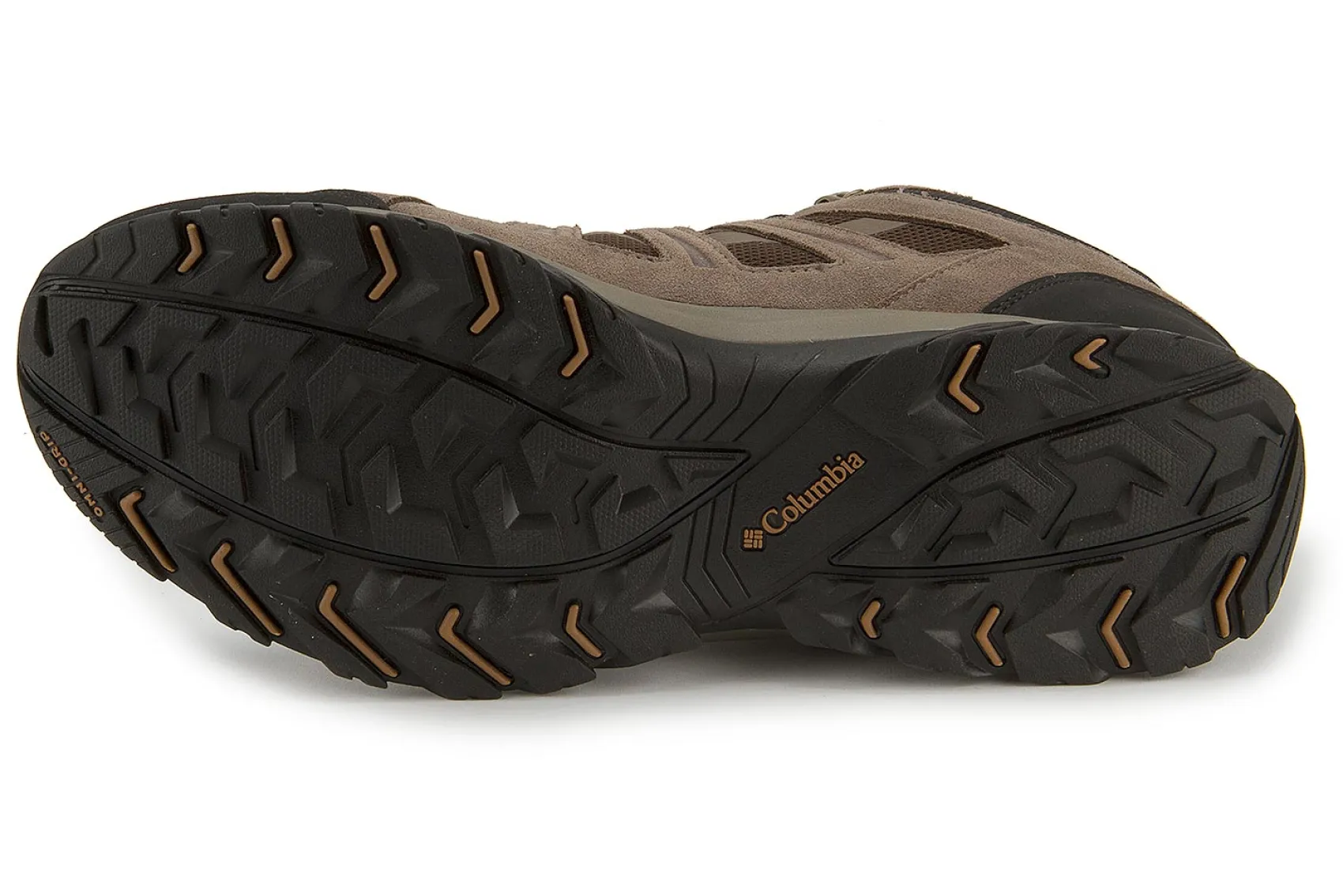 Stiefeletten|Schnürschuhe|Columbia Trekking Boot in Übergrößen Braun