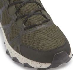 Stiefeletten|Schnürschuhe|Columbia Trekking Boot in Übergrößen Grün