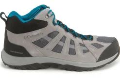 Stiefeletten|Schnürschuhe|Columbia Trekking Boot in Übergrößen Grau