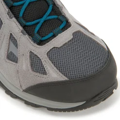 Stiefeletten|Schnürschuhe|Columbia Trekking Boot in Übergrößen Grau
