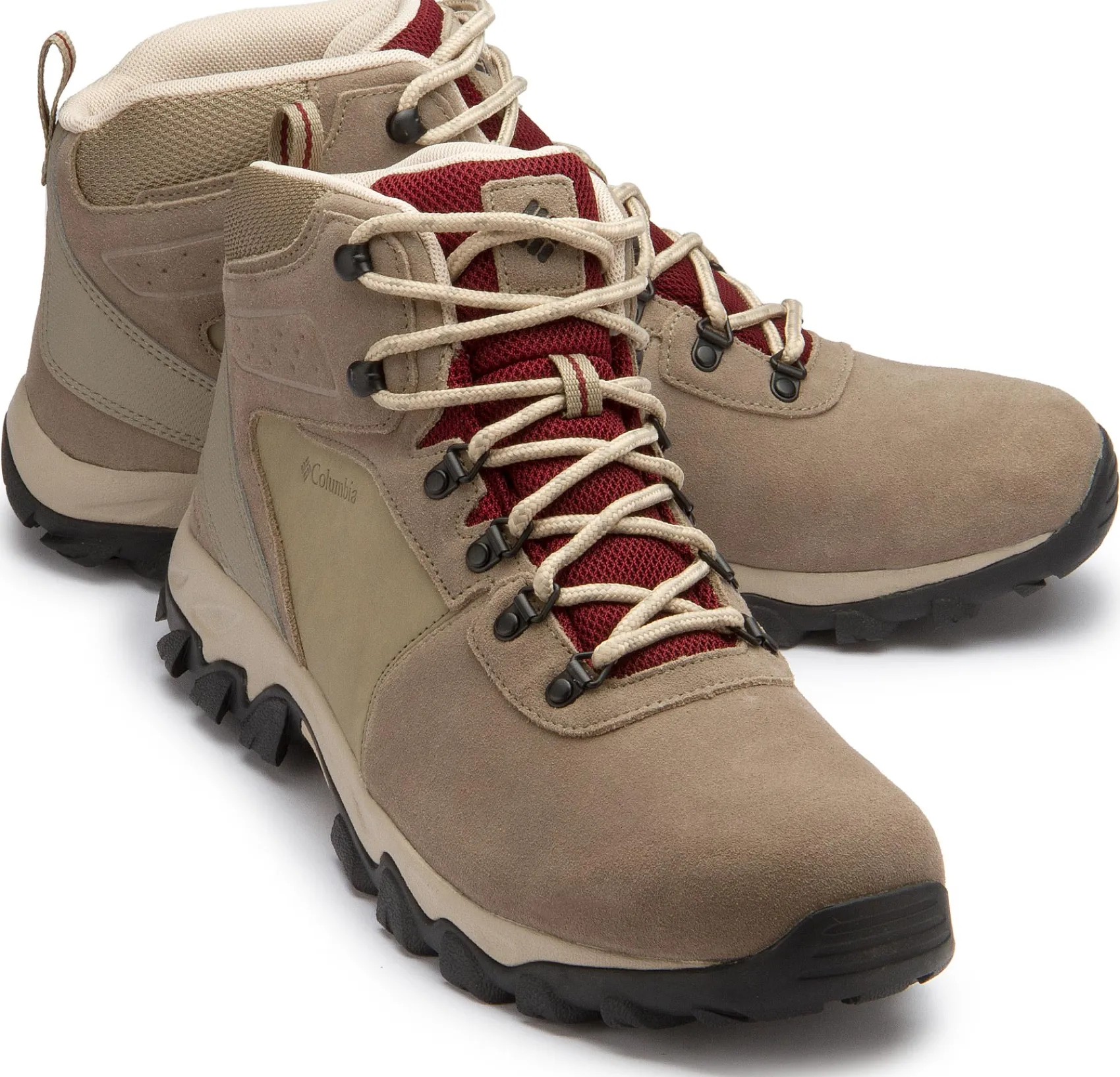 Stiefeletten|Schnürschuhe|Columbia Trekking Boot in Übergrößen