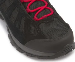 Stiefeletten|Schnürschuhe|Columbia Trekking Boot in Übergrößen Schwarz