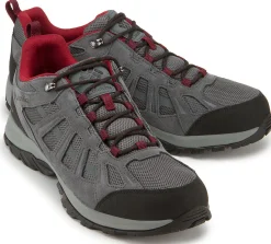 Schnürschuhe|Outdoor|Columbia Trekking Schuh in Übergrößen Grau