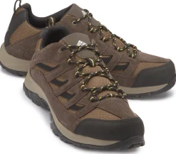 Schnürschuhe|Outdoor|Columbia Trekking Schuh in Übergrößen Braun