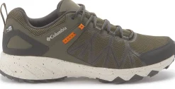 Schnürschuhe|Outdoor|Columbia Trekking Schuh in Übergrößen Grün