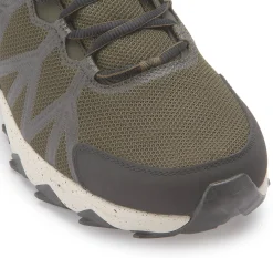 Schnürschuhe|Outdoor|Columbia Trekking Schuh in Übergrößen Grün