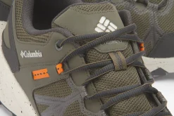 Schnürschuhe|Outdoor|Columbia Trekking Schuh in Übergrößen Grün
