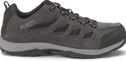 Schnürschuhe|Outdoor|Columbia Trekking Schuh in Übergrößen Grau