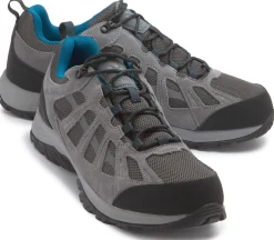Schnürschuhe|Outdoor|Columbia Trekking Schuh in Übergrößen Grau