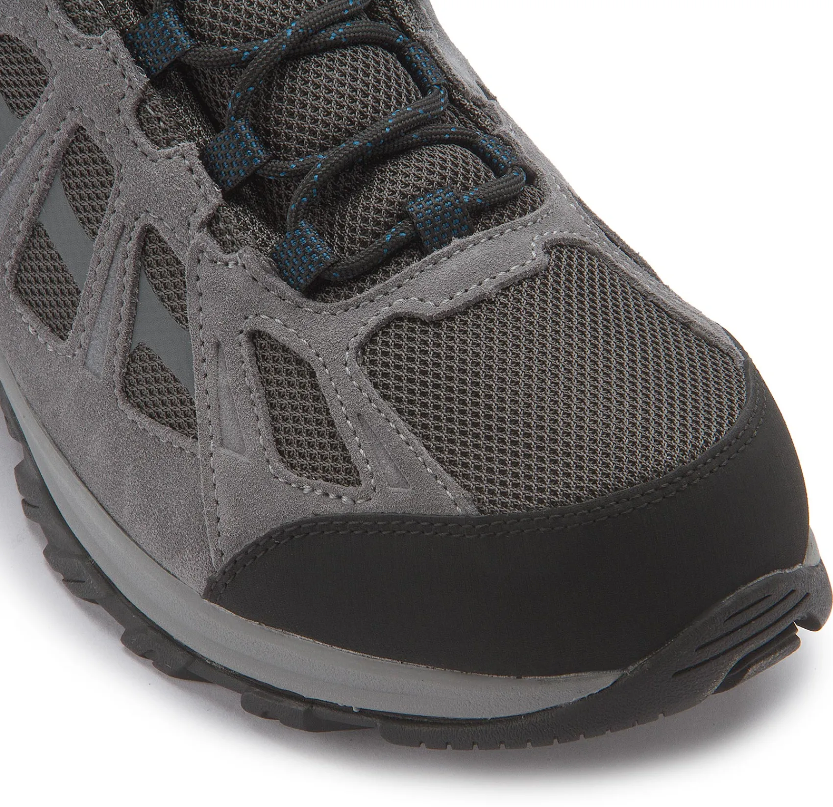 Schnürschuhe|Outdoor|Columbia Trekking Schuh in Übergrößen Grau