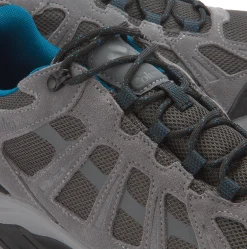 Schnürschuhe|Outdoor|Columbia Trekking Schuh in Übergrößen Grau