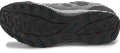 Schnürschuhe|Outdoor|Columbia Trekking Schuh in Übergrößen Grau