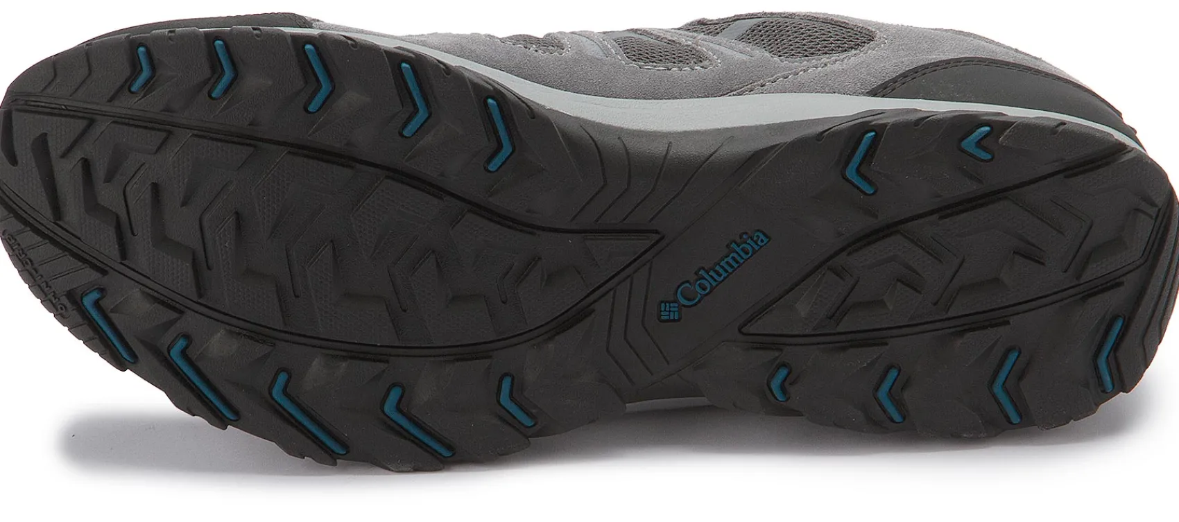Schnürschuhe|Outdoor|Columbia Trekking Schuh in Übergrößen Grau