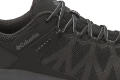 Schnürschuhe|Outdoor|Columbia Trekking Schuh in Übergrößen Schwarz
