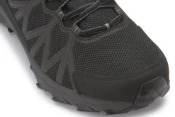 Schnürschuhe|Outdoor|Columbia Trekking Schuh in Übergrößen Schwarz