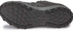 Schnürschuhe|Outdoor|Columbia Trekking Schuh in Übergrößen Schwarz