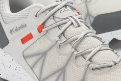 Schnürschuhe|Outdoor|Columbia Trekking Schuh in Übergrößen Weiß