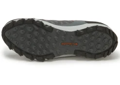 Schnürschuhe|Outdoor|Columbia Trekking Schuh in Übergrößen Grau